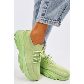Chaussures de sport chaussettes Fabre L.GREEN - Inello vert 2 Chaussures de sport chaussettes Fabre L.GREEN - Inello vert 2