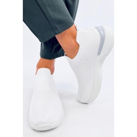 Suare Chaussures de sport chaussettes blanches - Inello 1