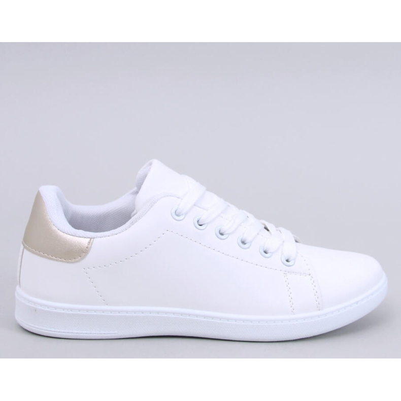 Baskets femme Wilder Gold - Inello blanc 1