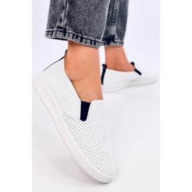 Baskets slip-on Jousse BLANC/NOIR - Inello le noir 2