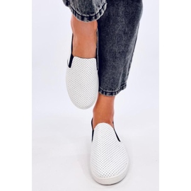 Baskets slip-on Jousse BLANC/NOIR - Inello le noir 3