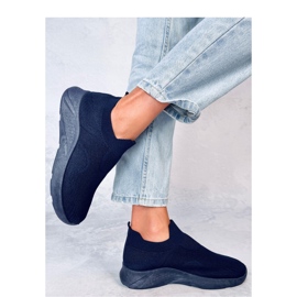 Chaussures de sport chaussettes Goff Bleu Marine - Inello 2