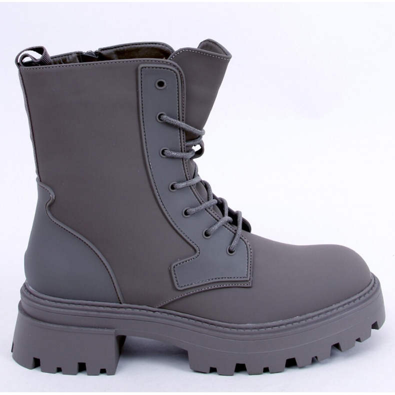 Bottines à lacets Tamar Vert - Inello 1