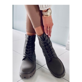 Bottines à lacets Tamar Vert - Inello 3