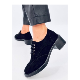 Vedra Mocassins à talons noirs - Inello le noir 1 Vedra Mocassins à talons noirs - Inello le noir 1