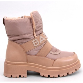 Bottes de neige femme Little Khaki - Inello brun 1
