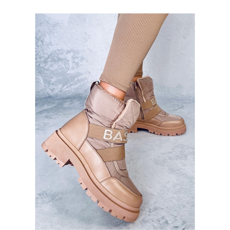 Bottes de neige femme Little Khaki - Inello brun 2