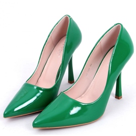 Escarpins vernis femme Anika Grass - Inello vert 1