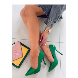Escarpins vernis femme Anika Grass - Inello vert 2