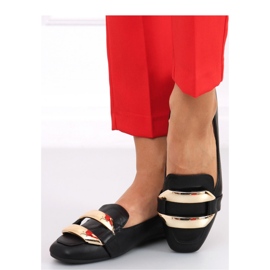 Mocassins femme Hedd Noir - Inello 1