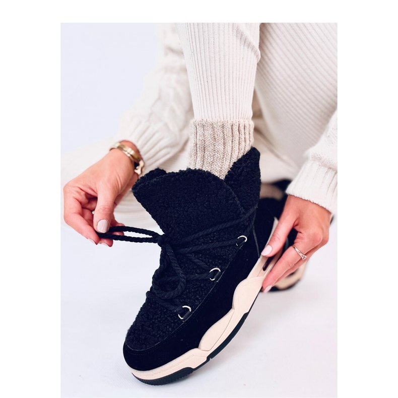 Bottes de neige isolées Remal Noir - Inello 2