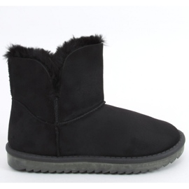 Femme Emus Genin Noir - Inello le noir 1