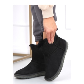 Femme Emus Genin Noir - Inello le noir 2