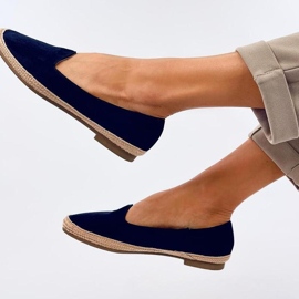 Espadrilles femme Ballot Marine - Inello 1