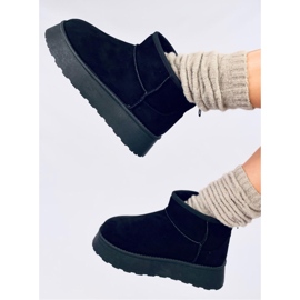 Rodmans Noir - Chaussures plateforme courtes Inello le noir 1
