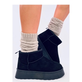 Rodmans Noir - Chaussures plateforme courtes Inello le noir 2