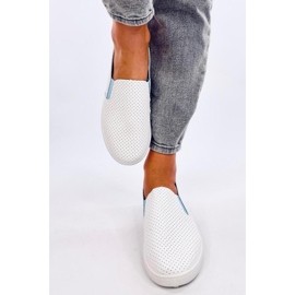 Baskets slip-on Jousse BLANC/BLEU - Inello 2