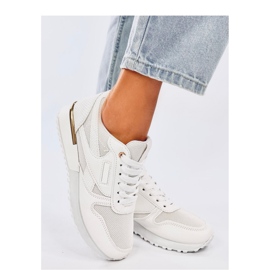Agassi Baskets femme blanches - Inello 2
