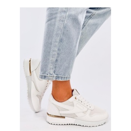 Agassi Baskets femme blanches - Inello 3