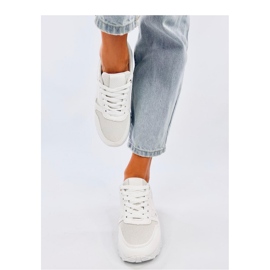 Agassi Baskets femme blanches - Inello 4