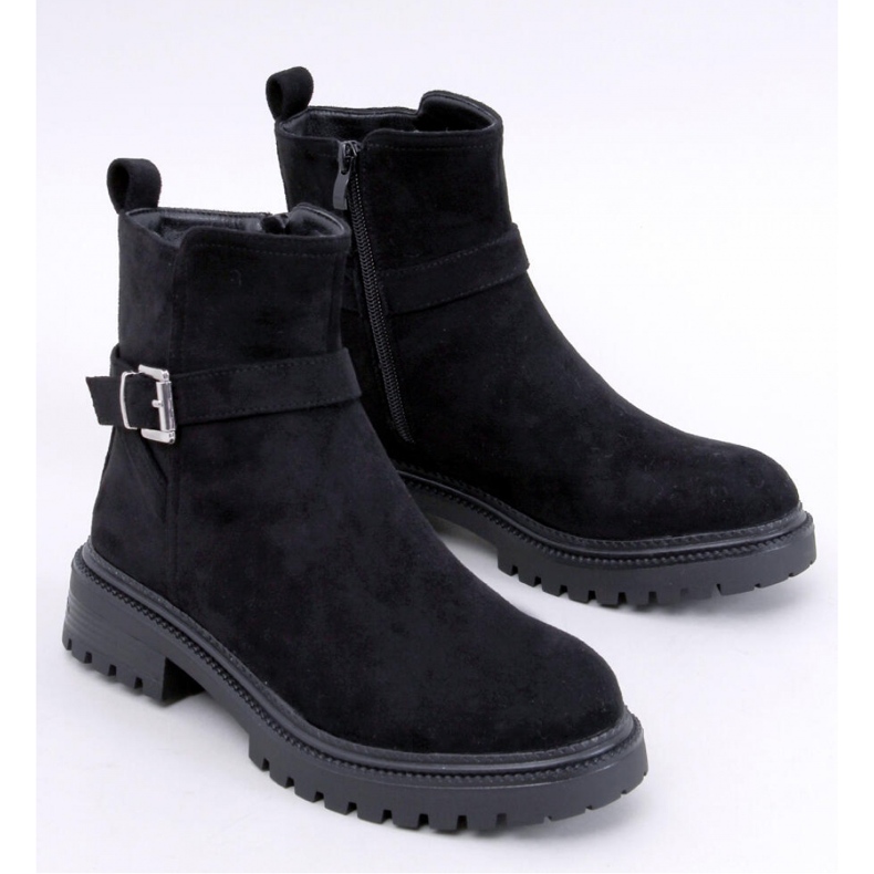 Bottines Chelsea Ortiz Noires - Inello le noir 1