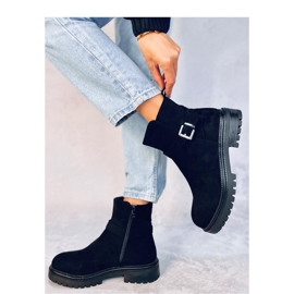 Bottines Chelsea Ortiz Noires - Inello le noir 2