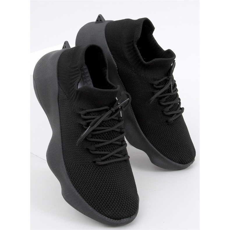 Chaussures de sport chaussettes Desire All Black - Inello noir 1