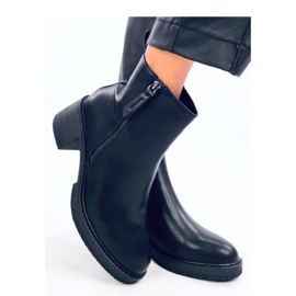 Guire Bottines à talons noires - Inello le noir 1