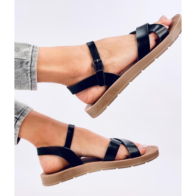 Sandales femme Nevada Noir - Inello 2