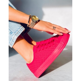 Sears Baskets unicolores rouges - Inello 2