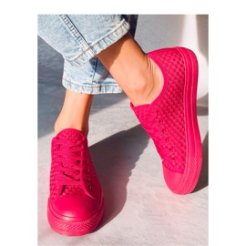 Sears Baskets unicolores rouges - Inello 3