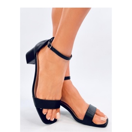 Bronx Sandales à talons noires - Inello le noir 1