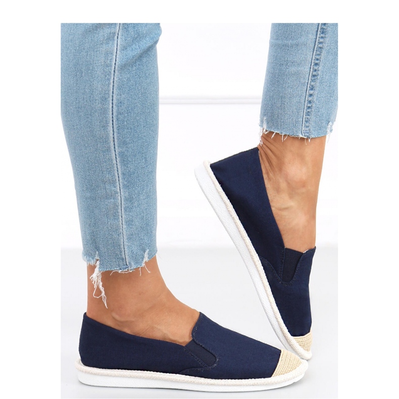 Espadrilles femme Alba Marine - Inello 2 Espadrilles femme Alba Marine - Inello 2