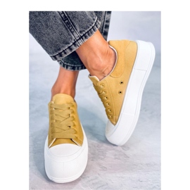 Takao Ginger - Baskets Inello à semelle épaisse brun 3