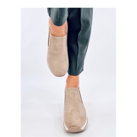 Chaussures compensées cachées Boult Beige - Inello 3