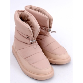 Bottes de neige isolées femme Busted Khaki - Inello brun 1