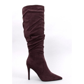Bottines classiques à talons Danielle Brown - Inello brun 1