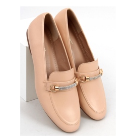 Mocassins femme Gessa Kaki - Inello beige 1