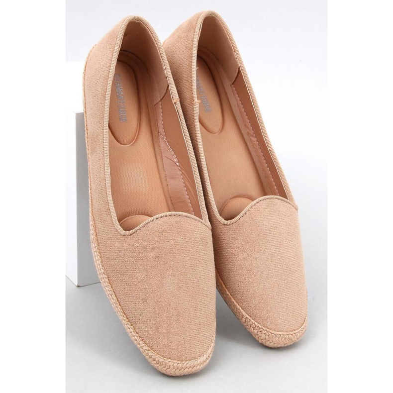 Espadrilles femme Ballot Camel - Inello brun 1