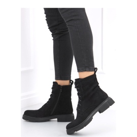 Travailleurs à lacets Zoe Black - Inello noir 2