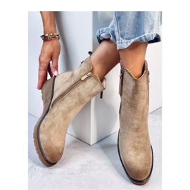 Bottines compensées Meyer Beige - Inello 3
