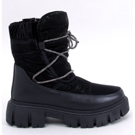 Bottes de neige femme Mitrani Noir - Inello le noir 1
