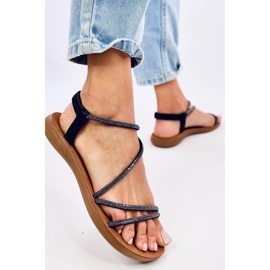 Sandales légères femme Prostis Noir - Inello 1