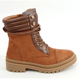 Baggies femme camel 5466 Camel - Inello brun 1