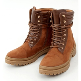Baggies femme camel 5466 Camel - Inello brun 4