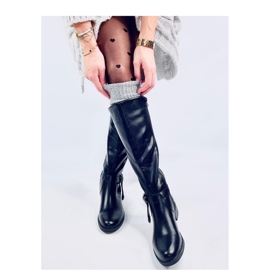 Bottines à tige élastique Wints Noir - Inello le noir 1