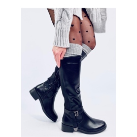 Bottines à tige élastique Wints Noir - Inello le noir 2