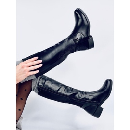 Bottines à tige élastique Wints Noir - Inello le noir 4