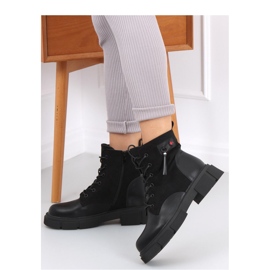 Provo Bottines semelle épaisse noires - Inello le noir 2