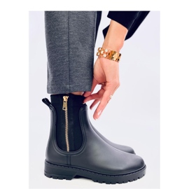Bottines Chelsea Femme Below Noir - Inello 1